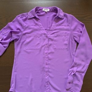Express convertible sleeve portofino shirt